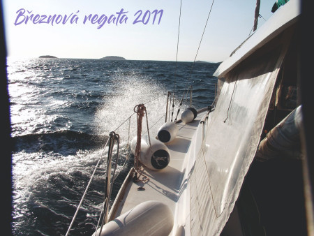 Březnová regata 2011